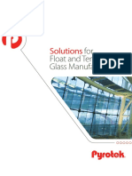 Solutions: For Float and Tempered Glass Manufacturing