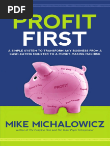 Profit First - A Simple System To Transform Any Business From A Cash-Eating Monster To A Money-Making Machine (PDFDrive)