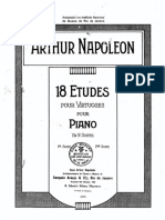 Napoleão, Arthur - 18 Études Pour Virtuoses Pour Piano