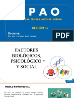 Factores Biológicos, Psicológico y Social
