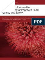 Application of Innovative Technologies For Improved Food Quality and Safety