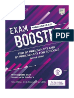 Exam Booster For B1 Preliminary and B1 Preliminary For Schools With Answer Key With Audio For The Revised 2020 Exams: Photocopiable Exam Resources For Teachers - Helen Chilton