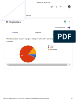 Student Survey - Google Forms