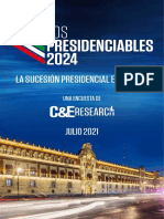 Presidenciables 2024 Julio 21