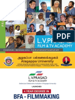 L.V. Prasad Film & TV Academy Prospectus