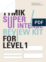 Super Intense Review Kit Level 1