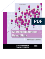 Microeconometrics Using Stata: Revised Edition - A. Colin Cameron
