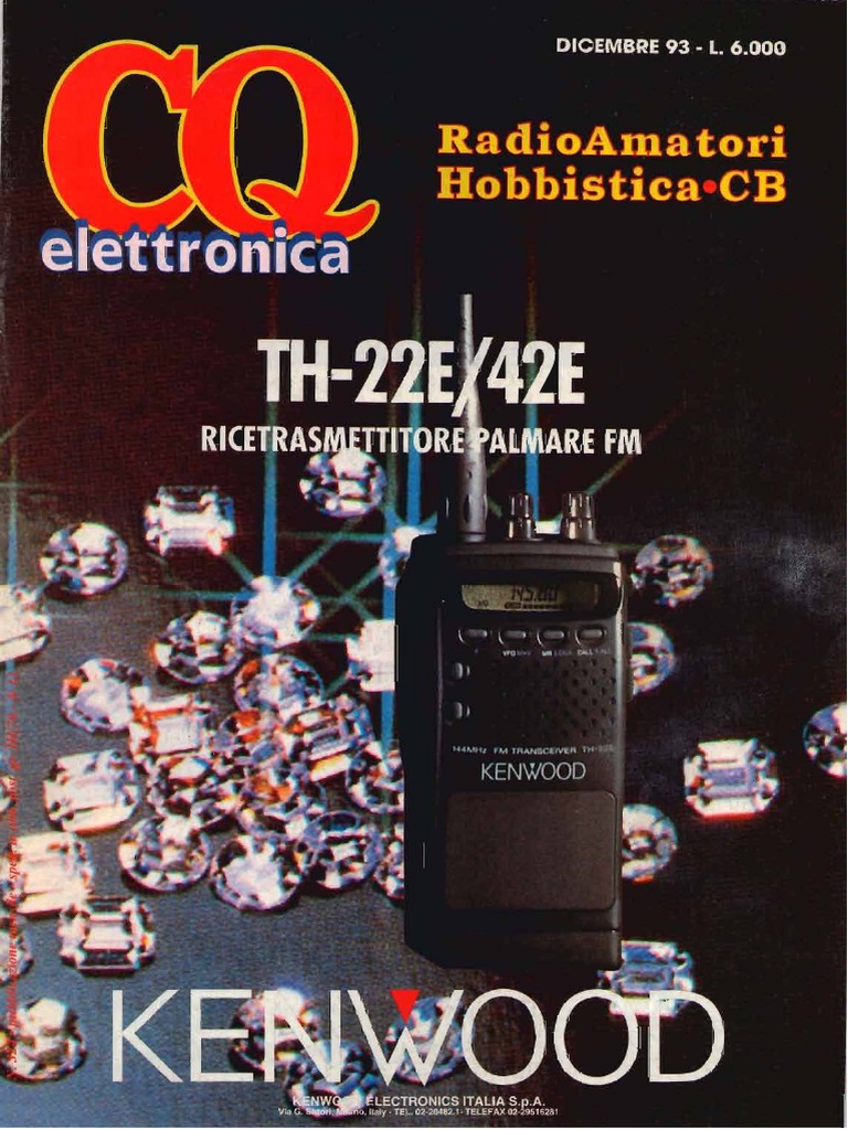 CQ Elettronica 1993 Immagine
