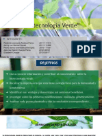 biotecnologia verde ppt