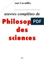 Oeuvres complètes de philosophie des sciences by Cavaillès, Jean (z-lib.org)