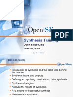 Synthesis Training