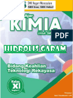 Hidrolisis Garam