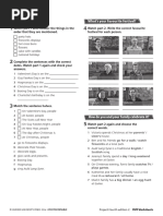 Project 5 Workbook Answer Key | PDF