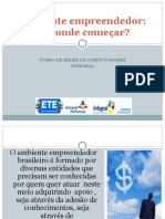 Ambiente empreendedor: onde começar e como se apoiar