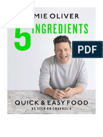 5 Ingredients - Quick & Easy Food: Jamie's Most Straightforward Book - Jamie Oliver