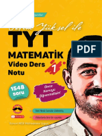 Matematik: Video Ders Notu