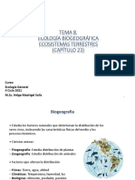 Tema 8 - 1 Ecosistemas Terrestres