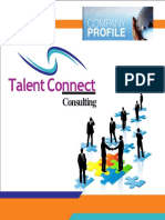 Talent Company Profile 2021