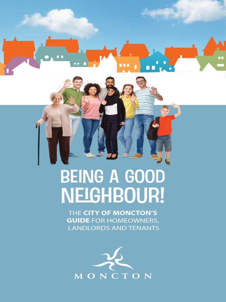 Being A Good Neighbour | Download Free PDF | Recycling | Landlord