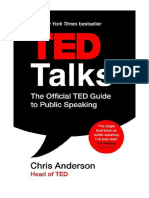 TED Talks: The Official TED Guide To Public Speaking: Tips and Tricks For Giving Unforgettable Speeches and Presentations - Chris Anderson