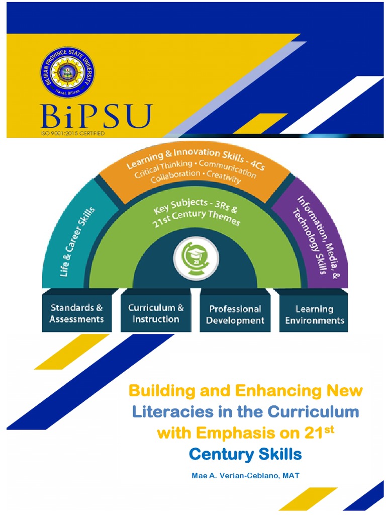 Enhancing 21st Century Literacies in Education | PDF | Literacy | Learning