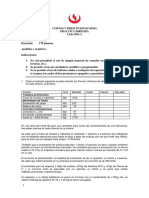 Practica Dirigida Costos y Presupuestos de 2021-2