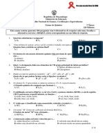 Enunciado Quimica 1ªèp. 12ªclas 2014