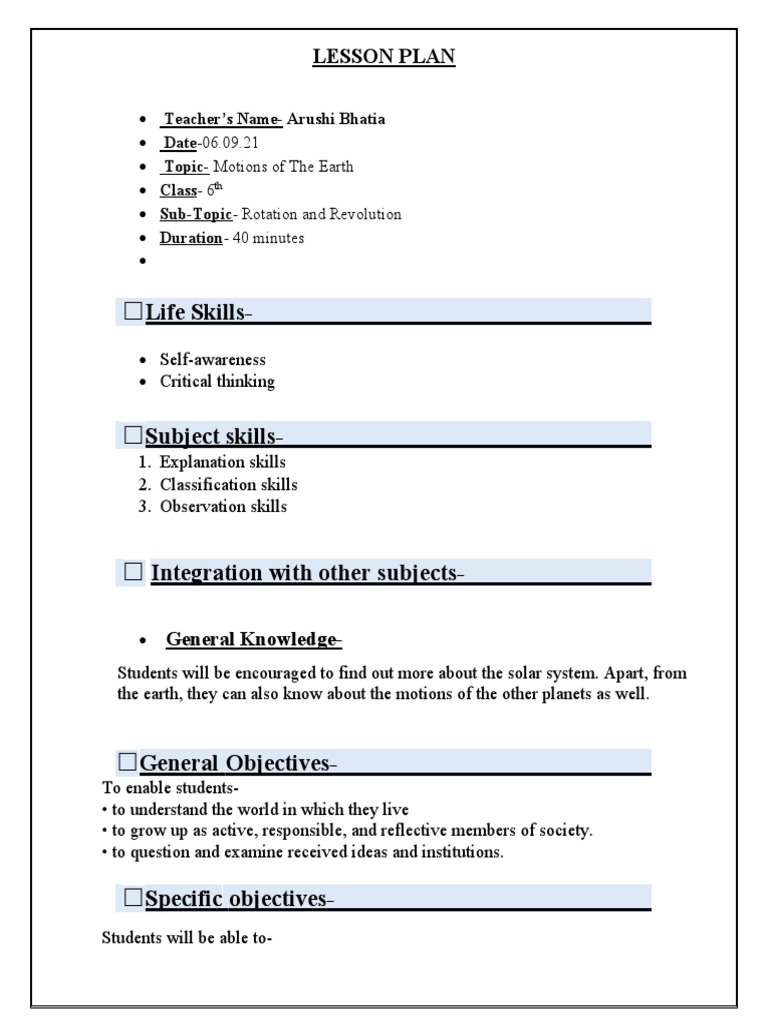 LP-3 - Motions of The Earth | PDF | Rotation | Earth