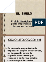 Ciclo Litológico y Suelo I