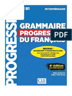 Grammaire progressive du francais - Nouvelle edition 