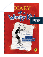 Diary of A Wimpy Kid (Book 1) - Jeff Kinney