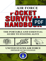Jay McCullough - U.S.air Force Pocket Survival Handbook