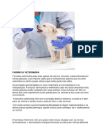 Farmácia veterinária: cuidados com a saúde de pets