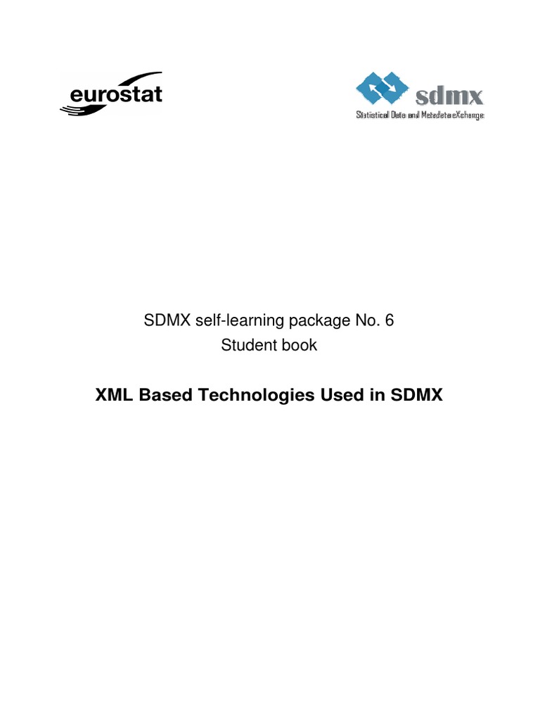 XML Based Technologies Used in SDMX | PDF | Xml | Html Element