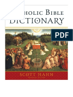 Catholic Bible Dictionary