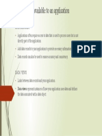 Making Data Available To An Application: Data Views Represent Instances of How Your Application Uses Data and Defines