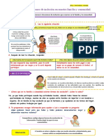 Situaciones de inclusión y exclusión