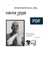 Metodos de Ensenanza Del Hatha Yoga