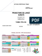 Proiectarea Integral OLGA