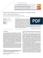 Afshar Et Al. - 2011 - Magnetic Particle Dosing and Size Separation in A Microfluidic Channel