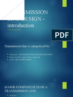 Transmission Line Design - Introduction