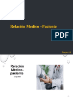 Relación Medico - Paciente