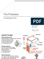 Fire Protection: Contemporary Tech
