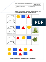 Atividade Sequência Das Formas Geométricas 2