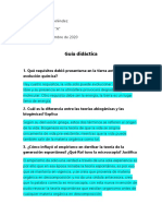 Práctica 1 El Origen de La Vida Camila Melendez 4to A