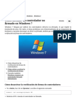 Cómo Instalar Un Controlador No Firmado en Windows 7 - CCM