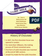 Cadbury India History and Brands