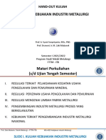 SLIDE I KEBIJAKAN INDUSTRI METALURGI 2021 - Prof ZAKI