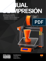 Prusa3d Manual mk3s Es