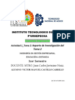 Instituto Tecnologico Superior P'Urhepecha: Economía Empresarial